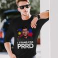 Itand For Prrd Digong Duterte フィリピン フリー Du30 長袖Tシャツ 彼への贈り物