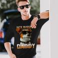 Jack Russell Daddyジャック・ラッセル・パパ・ヴァータグ・パパ・ジャック・ラッセル・テリア 長袖Tシャツ 彼への贈り物