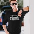 Jdm 86ドリフトスタンスイラストグラフィック。 長袖Tシャツ 彼への贈り物