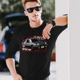 Jdm ドリフト アニメ マンガ 車 八六 長袖Tシャツ 彼への贈り物