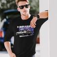 Jdm 八六 漫画風 レヴィン・クーペ 86 長袖Tシャツ 彼への贈り物