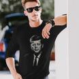 Jfk John F Kennedy Presidentialouvenir President 長袖Tシャツ 彼への贈り物