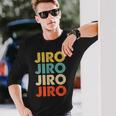 Jiro 二郎 長袖Tシャツ 彼への贈り物