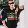 Kotone 琴音 長袖Tシャツ 彼への贈り物