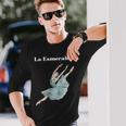 La Esmeralda バレエダンサー バレリーナ ポワント チュチュダンス 長袖Tシャツ 彼への贈り物