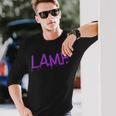 LAMF ラムパンクロックレトロデビーファンタイムサマーキャンプ 長袖Tシャツ 彼への贈り物