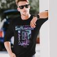 I Left My Heart Inan Francisco Full House 長袖Tシャツ 彼への贈り物