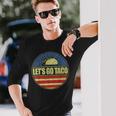 Let's Go Taco Let's Go Taco 長袖Tシャツ 彼への贈り物