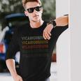 Love Hearticariousness グランジ ビンテージスタイル 代用 長袖Tシャツ 彼への贈り物