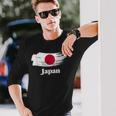 I Love Japan Graphic & Cool Japan Flag s 長袖Tシャツ 彼への贈り物