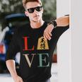 Love 王将 将棋 駒 面白いtシャツ おもしろ グッズ 服 筆文字 文字入り 面白い 文字 ネタ メンズ 長袖Tシャツ 彼への贈り物
