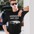 Lowrider's Porida Kustom リードそり ホットロッド マッスルカー 長袖Tシャツ 彼への贈り物