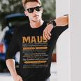 Maus Completely Unexplainable Notices Everything But Won’T Say It Name Long Sleeve T-Shirt Gifts for Him
