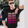 Melody 長袖Tシャツ 彼への贈り物