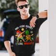 Mid-Year Report Still Naughty Xmas In July Dabbing Santa Long Sleeve T-Shirt Gifts for Him