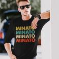 Minato 湊 長袖Tシャツ 彼への贈り物