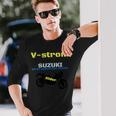 Moto -Strom 長袖Tシャツ 彼への贈り物