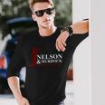 Nelson And Murdock 弁護士 法律 長袖Tシャツ 彼への贈り物