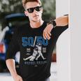 Ohtani 50-50 Club Legendhohei Ohtani Los Angeles Mlbpa 長袖Tシャツ 彼への贈り物