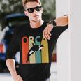 Orca シャチ 動物 長袖Tシャツ 彼への贈り物
