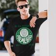 Palmeiras Bi America ブラジル サッカーtシャツ 長袖Tシャツ 彼への贈り物