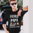 Papà 2026 Gravidanza Padre Futuro Papà 2026 Loading Maglietta a maniche lunghe Regalos para él