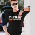 Pilipinas バスケットボール Gilas Philippines シャツ 長袖Tシャツ 彼への贈り物