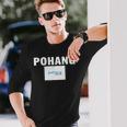 Pohang Flag Apparel ナショナルプライド お土産ギフト 長袖Tシャツ 彼への贈り物