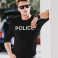 Police 警察 けいさつ Keisatsu Cop Police Officer 長袖Tシャツ 彼への贈り物