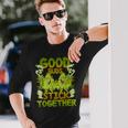 Pot Lovers マリファナ Good Budstick Together Cannabis Weed 長袖Tシャツ 彼への贈り物