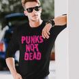 Punks Not Dead パンクズ・ノット・デッド 長袖Tシャツ 彼への贈り物