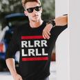Rlrr Lrll シングルパラディドルドラム ルーディメント 長袖Tシャツ 彼への贈り物