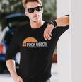 Rock Beach 長袖Tシャツ 彼への贈り物