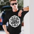 Rpg愛好家のためのjust One More Quest Gamer 長袖Tシャツ 彼への贈り物
