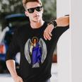 San Gabriel Arcangel Camiseta de manga larga Regalos para él