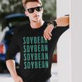 Soybeanoybeanoybeanoybean 長袖Tシャツ 彼への贈り物
