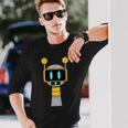 Sprunkiのmr Fun Bot 長袖Tシャツ 彼への贈り物