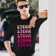 Stevie 長袖Tシャツ 彼への贈り物