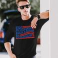 Stop Pretending Your Racism Is Patriotism Activism Liberal Long Sleeve T-Shirt Gifts for Him