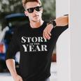 Story Of The Year クールファニーバンドシャツ 長袖Tシャツ 彼への贈り物