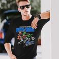 Supercross キッズ モトクロス 長袖Tシャツ 彼への贈り物