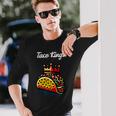 Taco Kings レストラン服 長袖Tシャツ 彼への贈り物