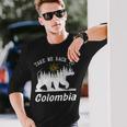 Take Me Back To Colombia ビンテージ コロンビア バケーション 長袖Tシャツ 彼への贈り物