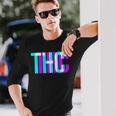 Thc Cinematoner Weedtoned Kiffer 420 カンナビス ボンジョイント 長袖Tシャツ 彼への贈り物