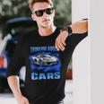 Thinking About Cars スー スポーツカー エキゾチック コンセプト ボーイズ 長袖Tシャツ 彼への贈り物