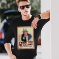 Uncleam I Want You For Us Army ビンテージポスターtシャツ 長袖Tシャツ 彼への贈り物