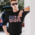 Usa アメリカ サッカー メンズ レディース キッズ ボーイズ ガールズ 長袖Tシャツ 彼への贈り物