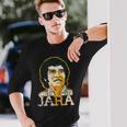 Victor Jara -Enceremos ヴィンテージ風 長袖Tシャツ 彼への贈り物