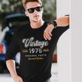 Vintage 1975 Piezas Originales 50 Cumpleaños Camiseta de manga larga Regalos para él