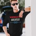 World's Greatest Dad 長袖Tシャツ 彼への贈り物